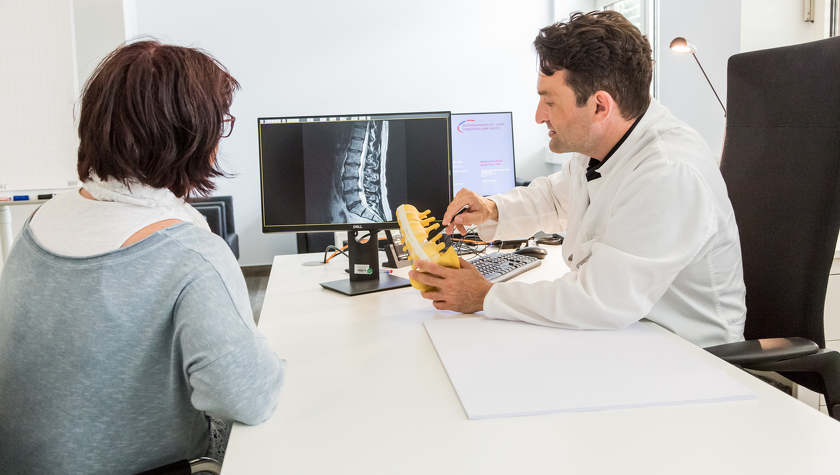 Knappschaft Kliniken Medizinische Versorgungszentren Leistungsspektrum