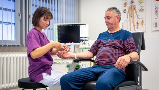 Untersuchungsverfahren in der Klinik für Neurologie