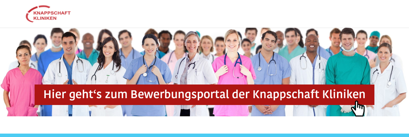 Bewerbungsportal der Knappschaft Kliniken