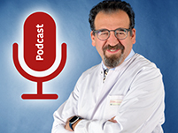 Prof. Dr. med. Ali Canbay im Podcasts mit Joerg Thadeusz auf WDR 2