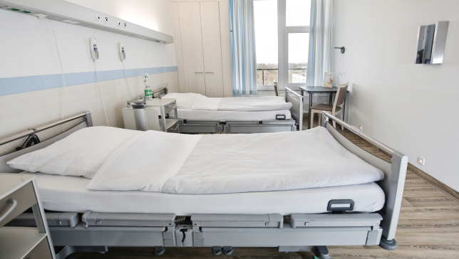 Patientenzimmer