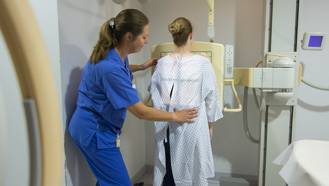 Röntgentechnik, Klinikum Vest