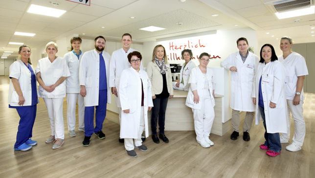 Klinik für Radiologie, Neuroradiologie und Nuklearmedizin Teambild Marl