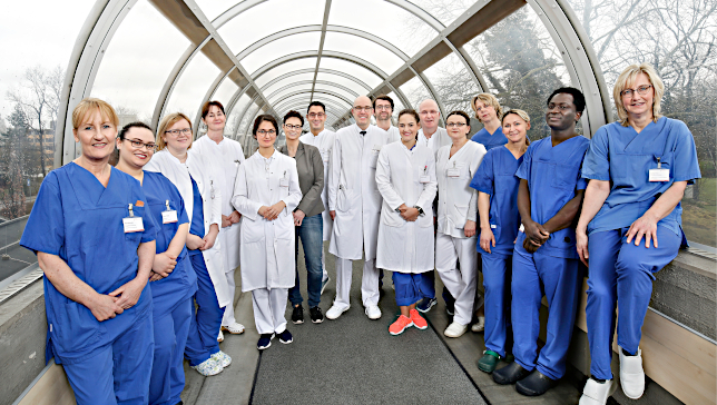 Das Team der Medizinischen Klinik II