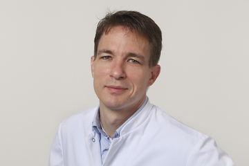 Dr. med. Christian Loehr, Chefarzt der Klinik für Radiologie