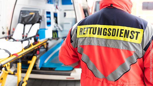 Rettungsdienst im Einsatz