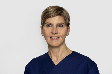 Oberärztin Frau Dr. Claudia Sandfeld