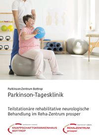 Broschüre Parkinson-Tagesklinik Bottrop