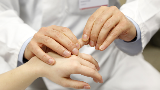 Klinik für Unfallchirurgie Hand