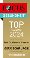 Top Mediziner Gefäßchirurgie