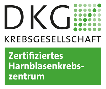 DKG Siegel Harnblasenkrebszentrum