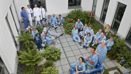 Teamfoto Intensivmedizin 