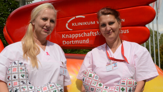 Unsere Breast Care Nurses