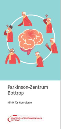 Flyer Parkinson-Zentrum Bottrop