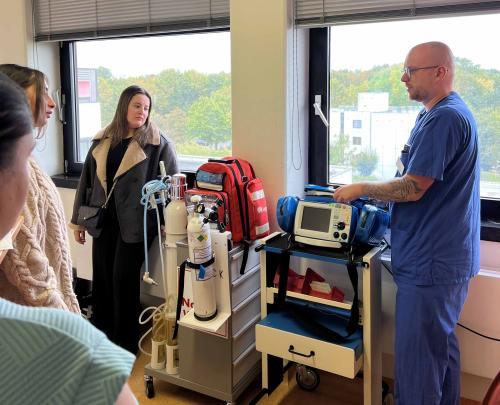 Blick hinter die Türen der Intensivstation