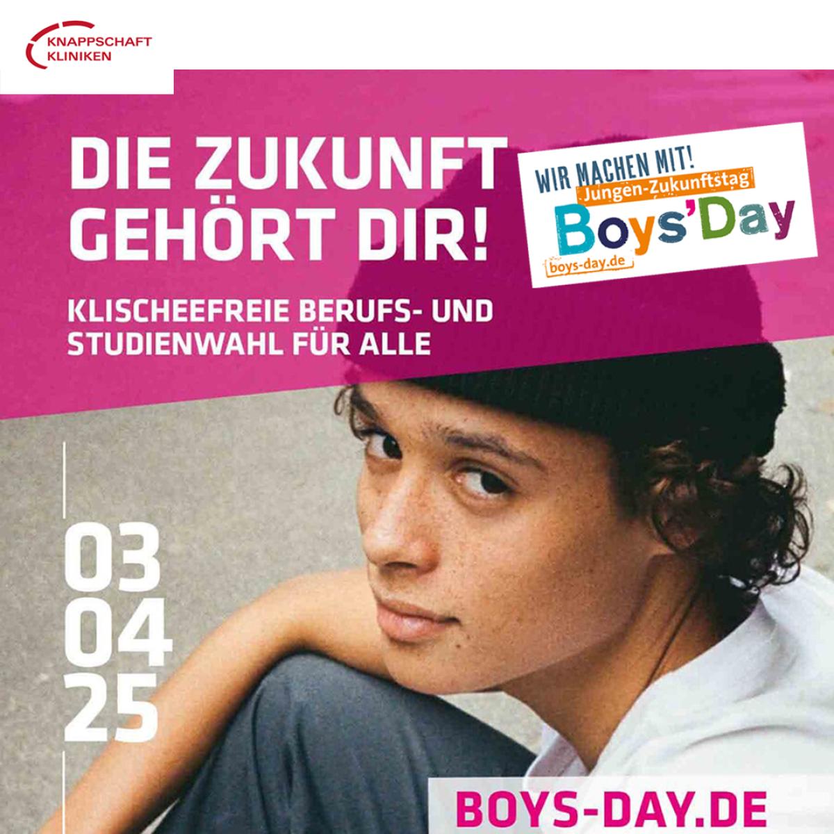 Boys Day: Pflegerallye